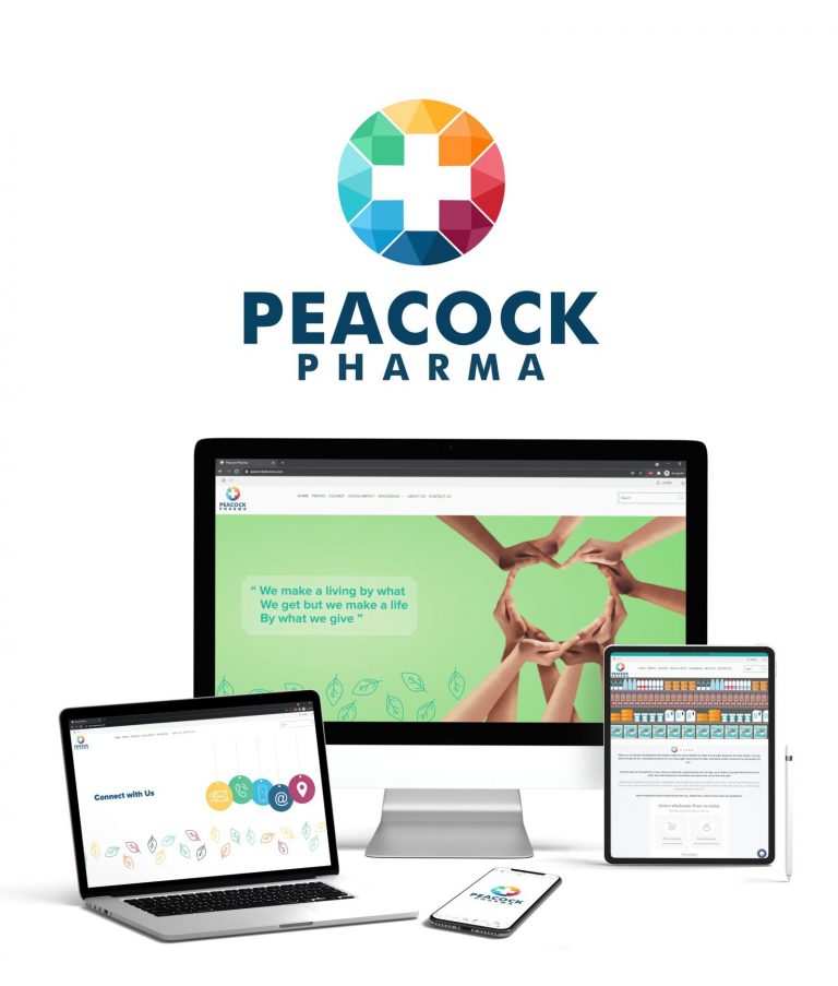 Peacock Pharma Website